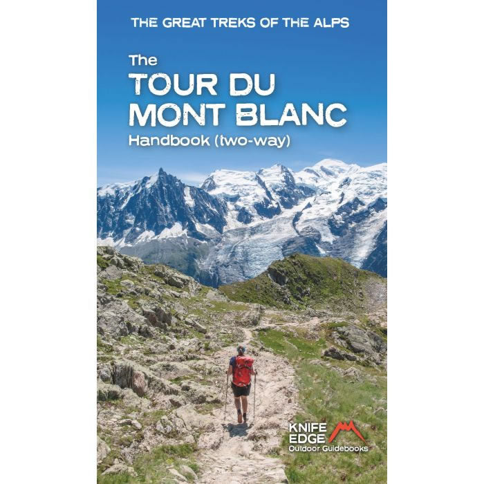 Tour du Mont Blanc Guidebook (Handbook)